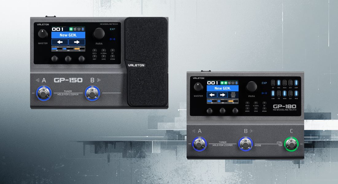 UpsizingGear_Nieuwe multi-effect processors van Valeton