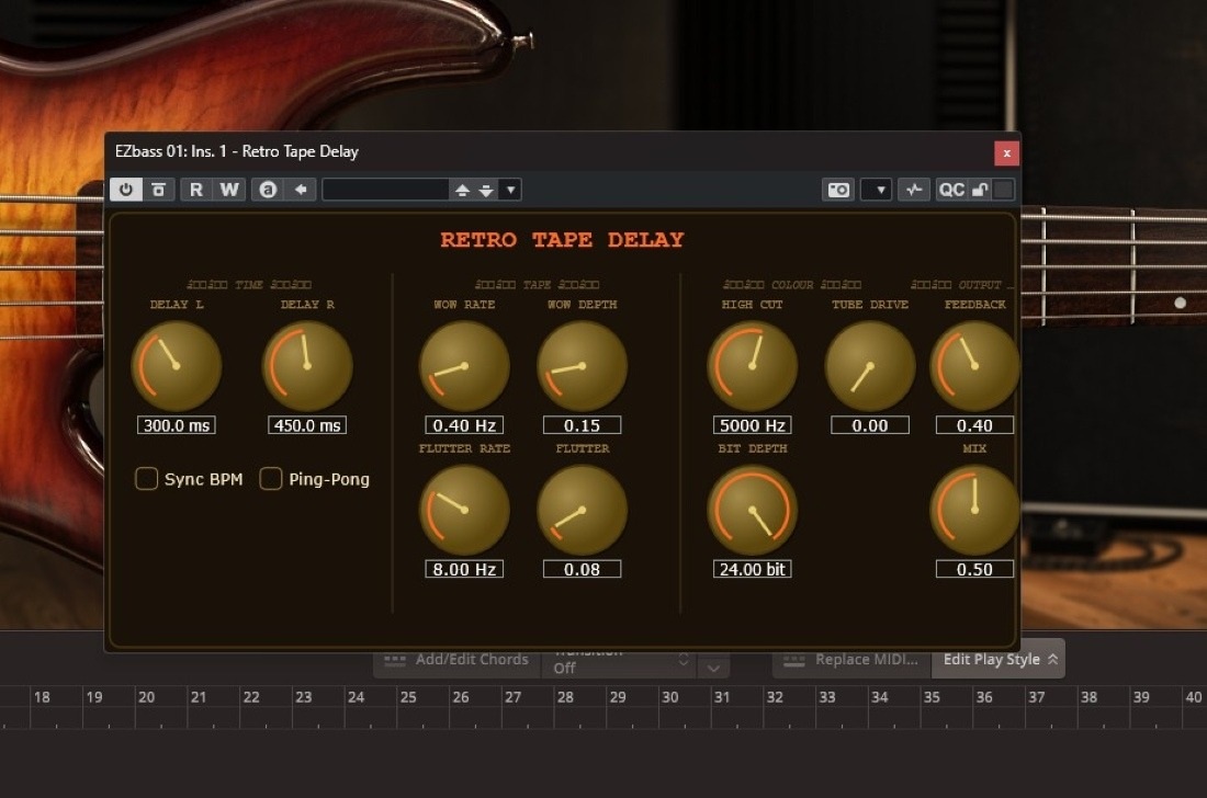 UpsizingGear lanceert gratis Retro Tape Delay VST 3 plugin