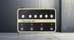 UpsizingGear_Terug naar toen de Vox DelayLab