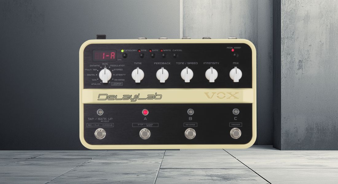 UpsizingGear_Terug naar toen de Vox DelayLab