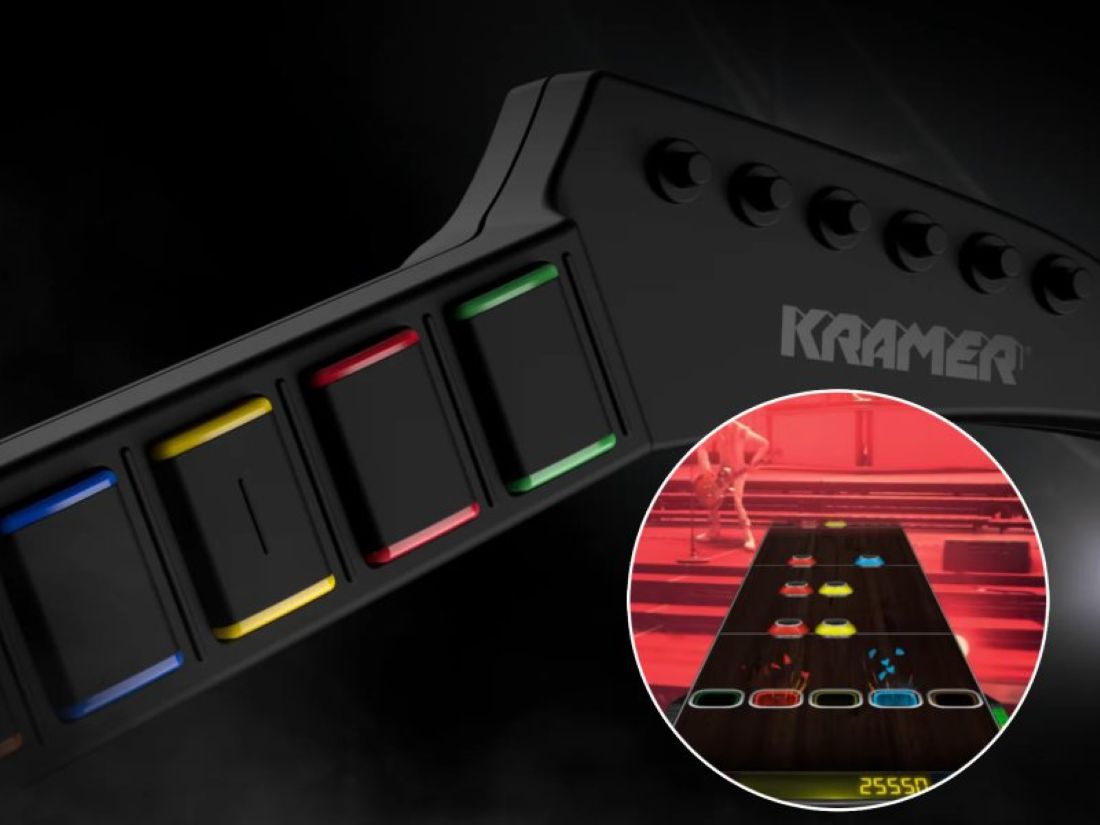 De nieuwe game probeert de energie van klassieke ritmespellen opnieuw tot leven te brengen