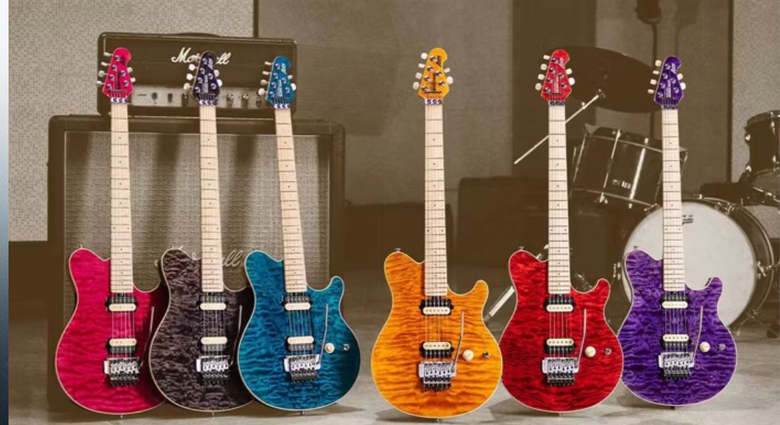 30 jaar Music Man Axis