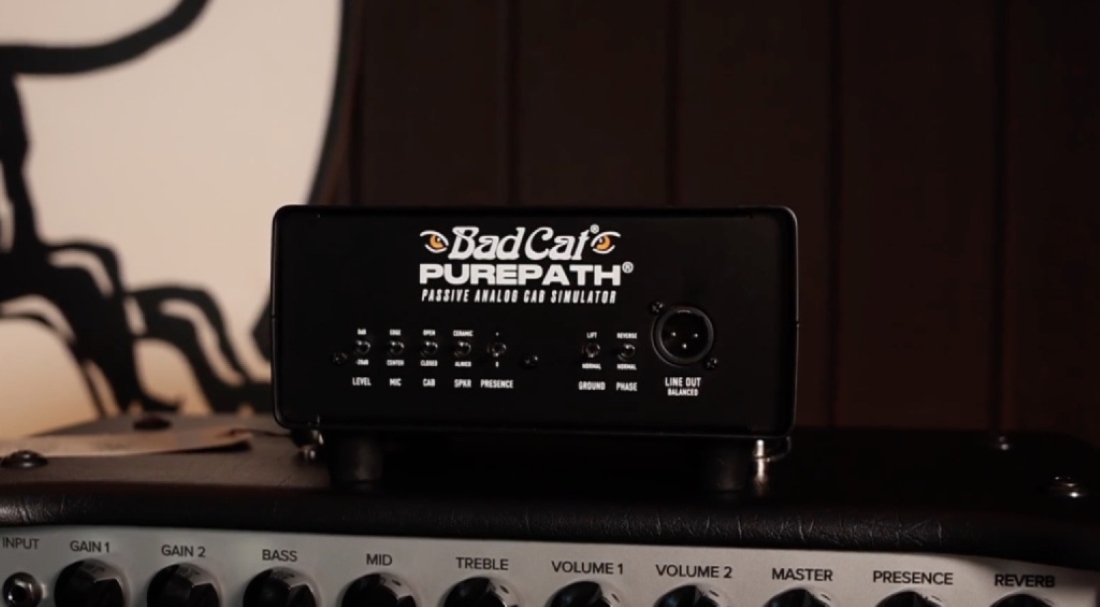 UpsizingGear_Bad Cat Purepath volledig analoge speaker-simulator