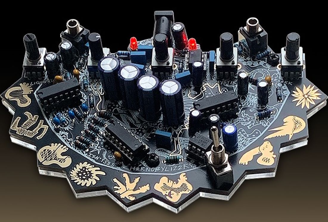 Bizar pedaal of mini-synth? De Isn’tses Chernobylizer is pure gecontroleerde chaos