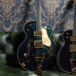 UpsizingGear_Gretsch introduceert limited Penguin en Falcon in Nightbird Emerald