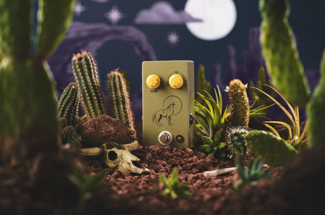 UpsizingGear_JHS blaast obscure Moonrock Fuzz nieuw leven in