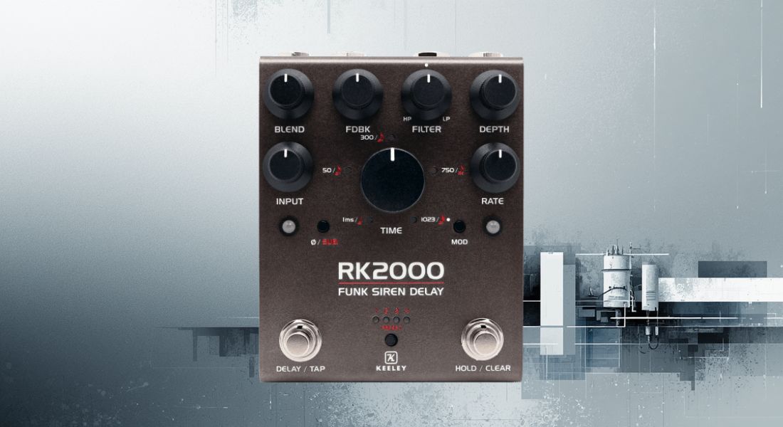 UpsizingGear_Keeley RK2000 Funk Siren