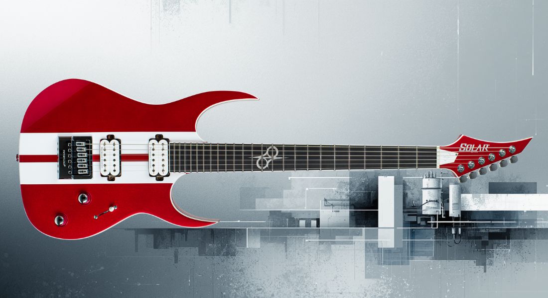 UpsizingGear_Solar Guitars brengt S1.6RS CAR uit