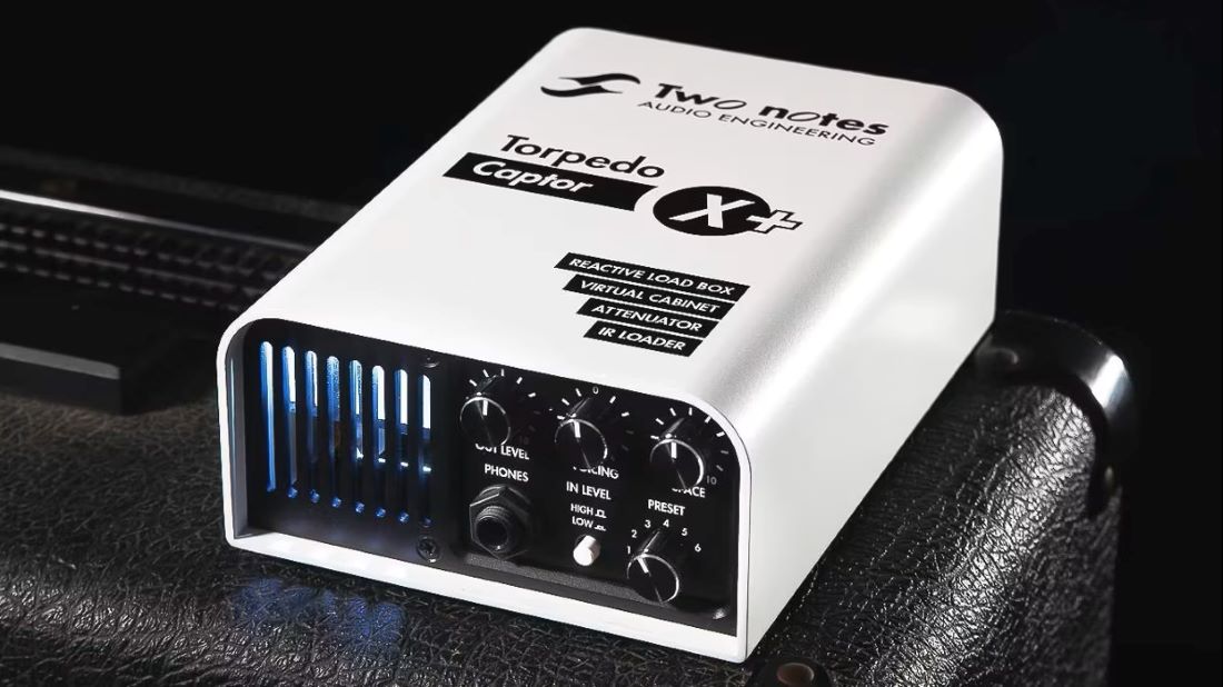 Two Notes tilt direct-recording met amps naar hoger niveau met Captor X+