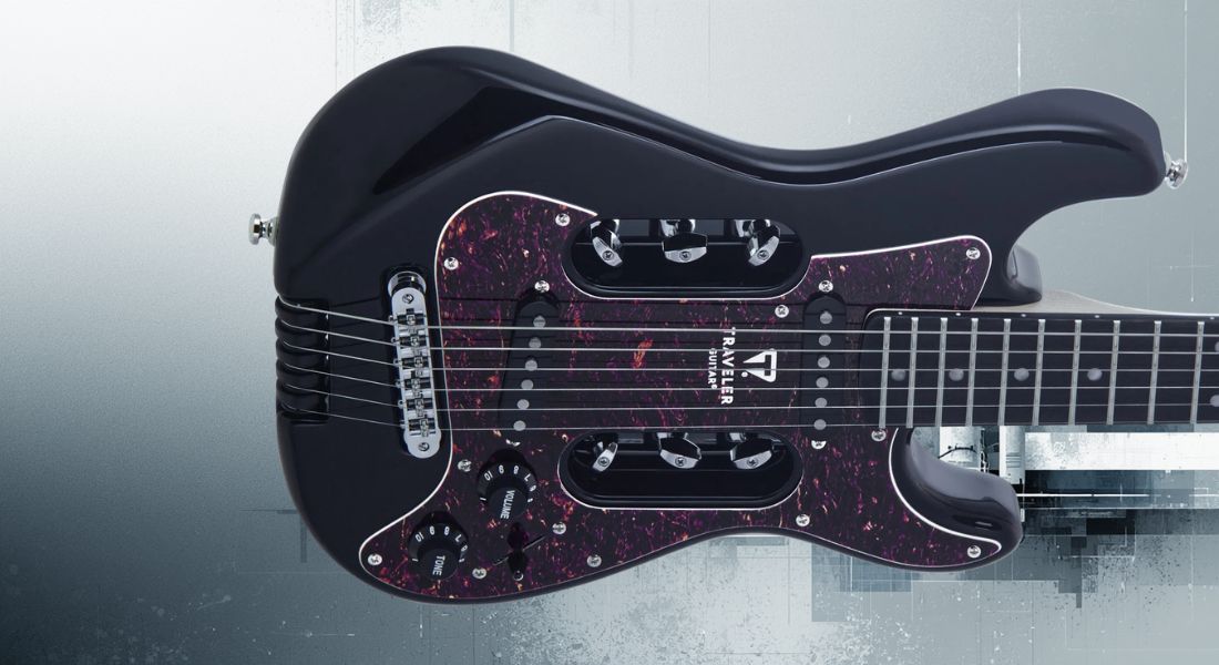 UpsizingGear_de Traveler Guitar EG-2 Standard