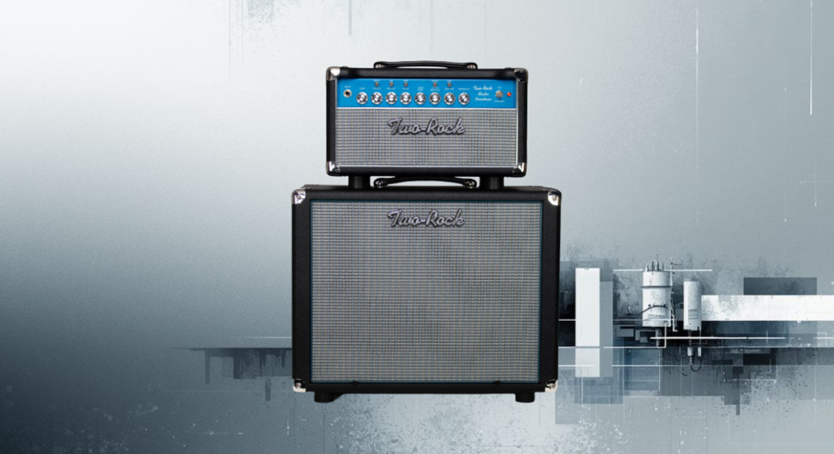 Two-Rock Studio Overdrive: boutique feel in een compact formaat