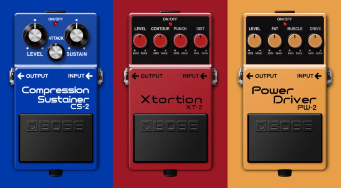 BOSS brengt iconische pedalen naar de DAW met officiële plugin collectie