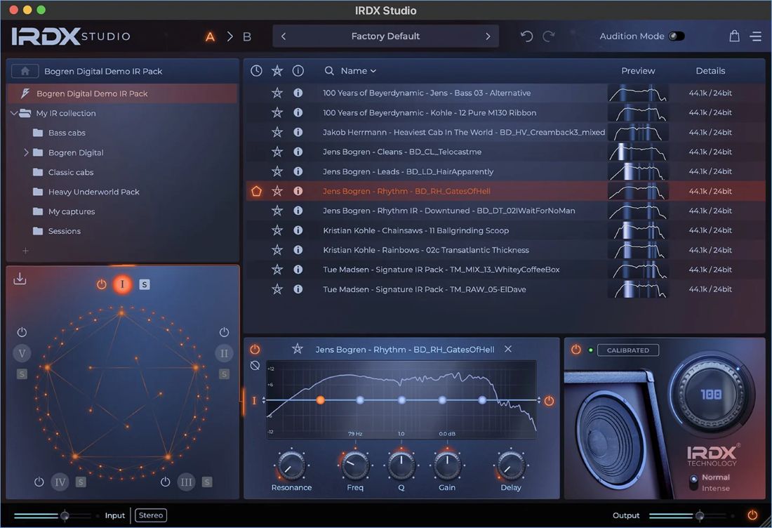 Bogren Digital IRDX Studio Free: gratis plugin die impulse responses realistischer laat klinken