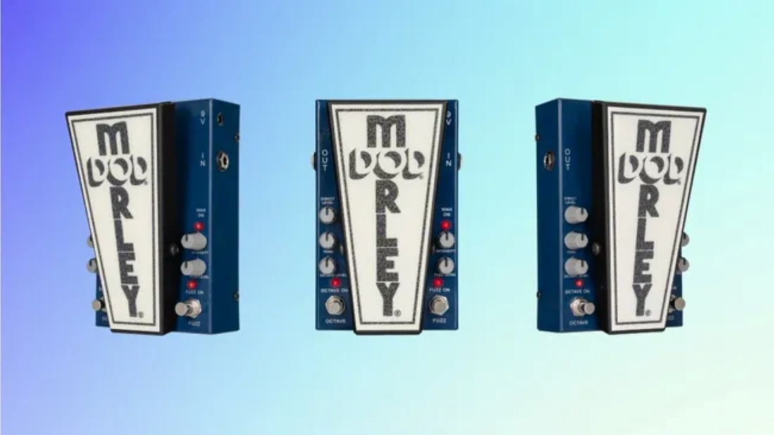 DOD en Morley combineren wah en fuzz in de nieuwe Wah Octo Fuzz