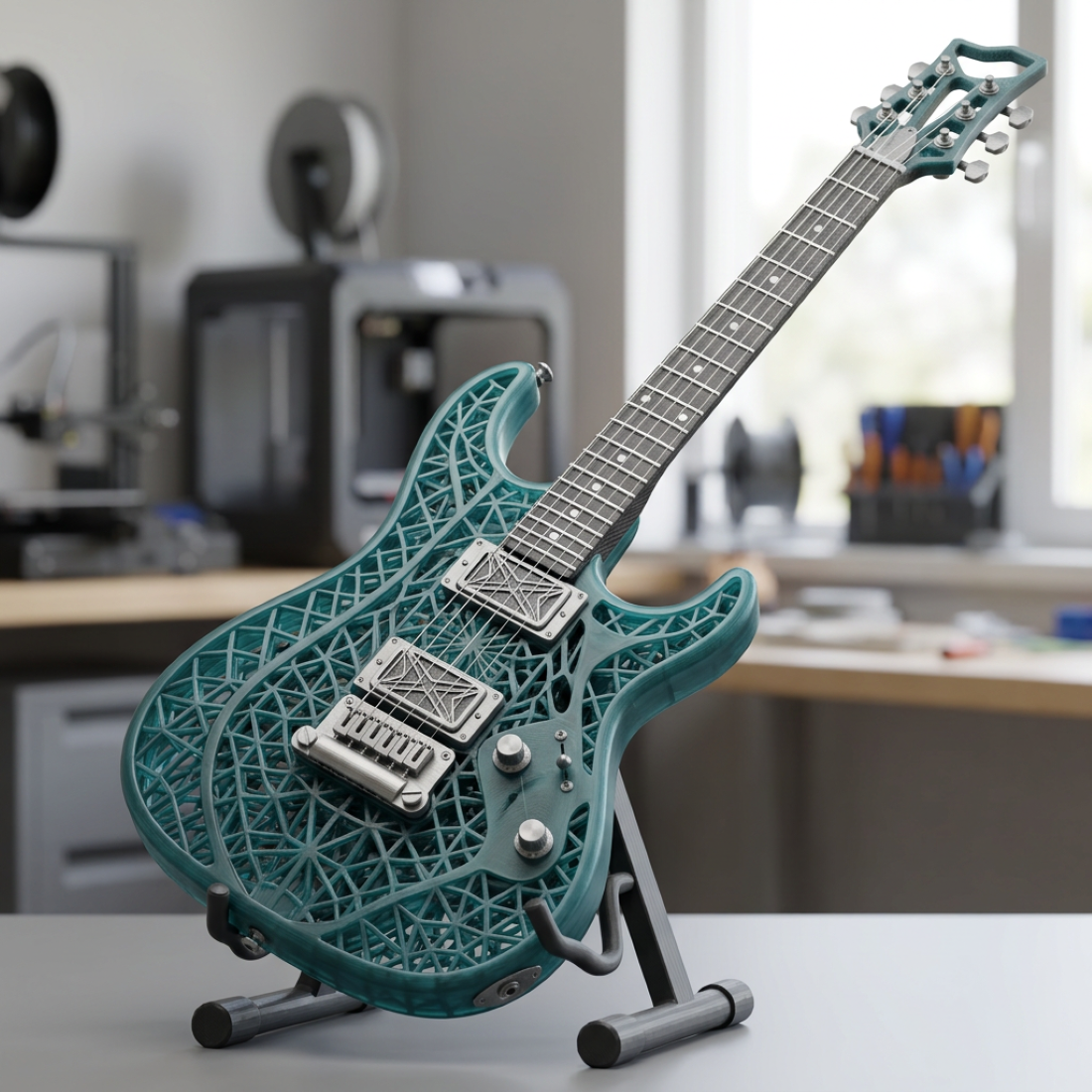 Handige 3D prints voor gitaar en bas