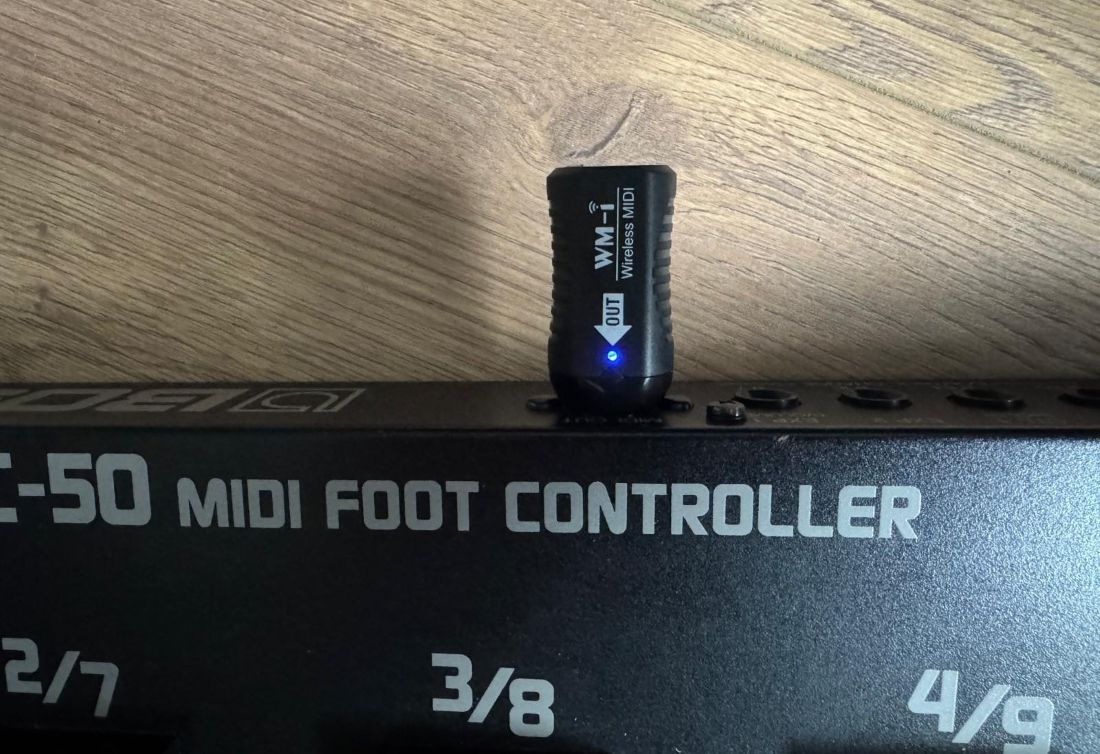 Review: Draadloze midi voor een appel en een ei