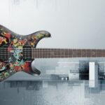 UpsizingGear_PRS SE Ed Sheeran hollowbody piezo baritone