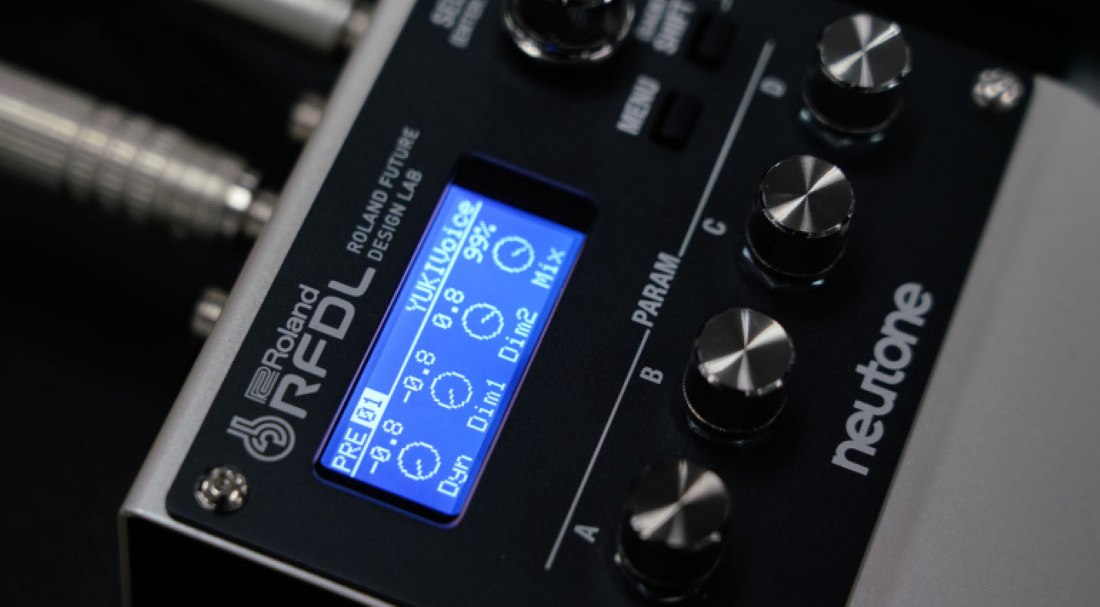 Roland Project Lydia laat de toekomst van compacte synths zien
