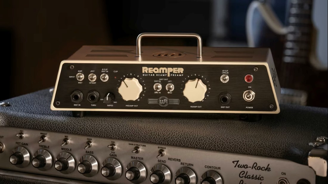 Warm Audio Reamper: dé nieuwe tool voor creatieve studio routing?