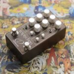Crazy Tube Circuits Triptychon: vintage fuzz, boost en drive in één pedaal