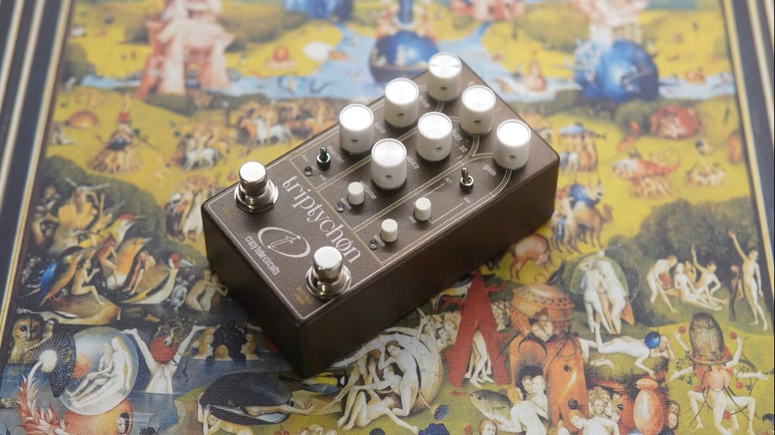 Crazy Tube Circuits Triptychon: vintage fuzz, boost en drive in één pedaal