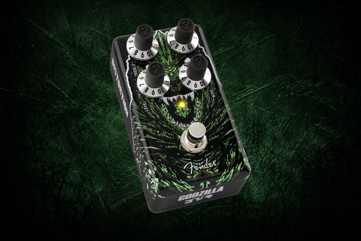 Fender x Godzilla Distortion: meer dan alleen een gimmick?