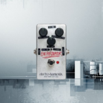 EHX Percolator: De unieke fuzz-pedaal sound die je gitaarspel naar een hoger niveau tilt