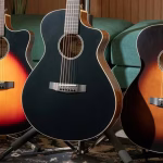 Cort breidt Core Series uit met premium akoestische gitaren voor moderne spelers