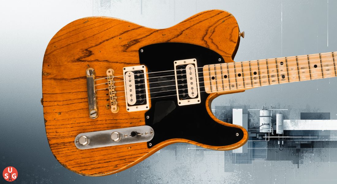 Fender en Seymour Duncan vieren 50 jaar legendarische gitaartonen met unieke Telecaster