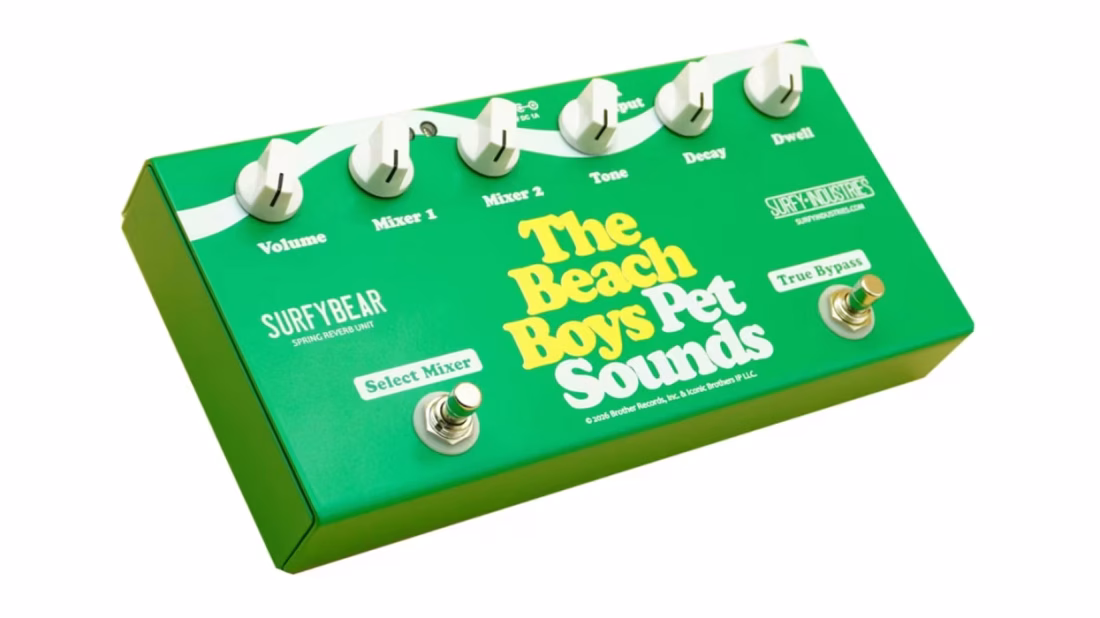 Surfy Industries viert 60 jaar Pet Sounds met exclusieve SurfyBear Compact