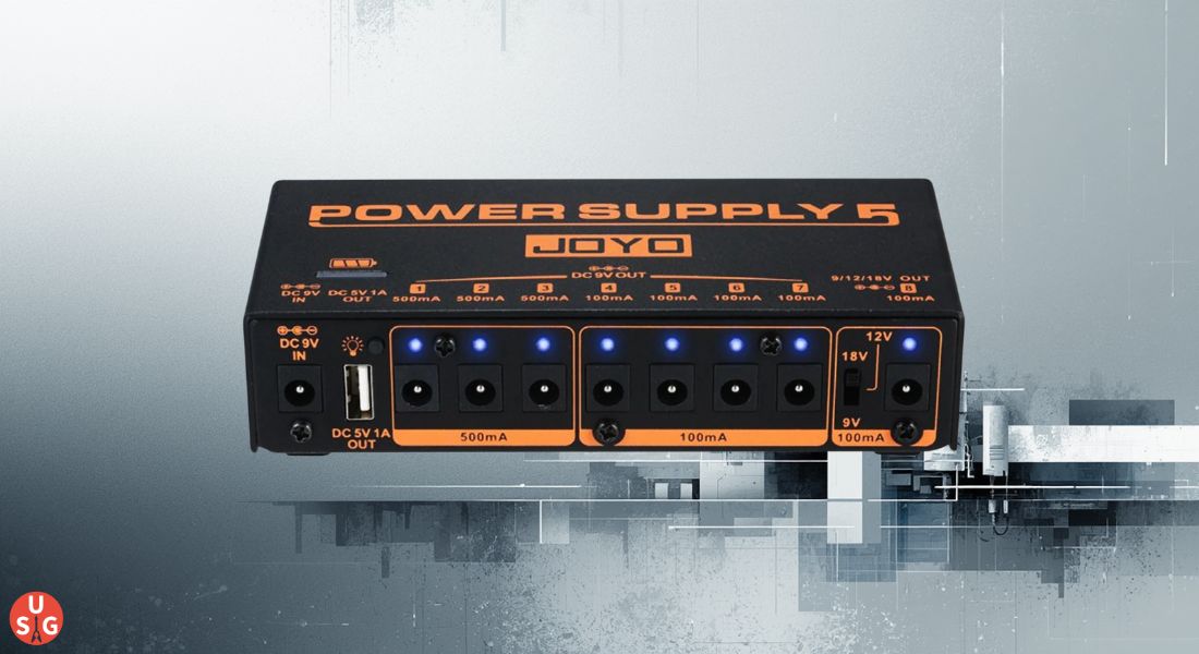 UpsizingGear_De 10 beste Powersupplies voor Pedalboards in 2026