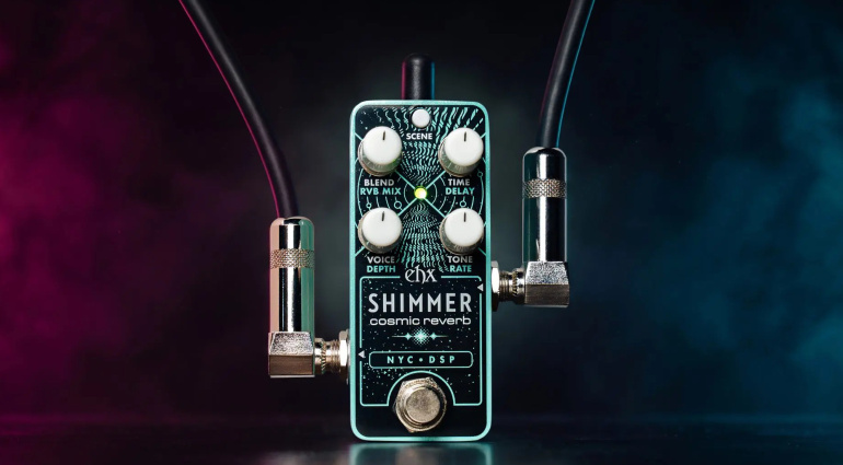 EHX Pico Shimmer: Kleine Gitaarpedaal, Grote Kosmische Sound