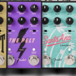 Fender V2 Pedals: Nieuwe kracht voor de moderne rockgitarist