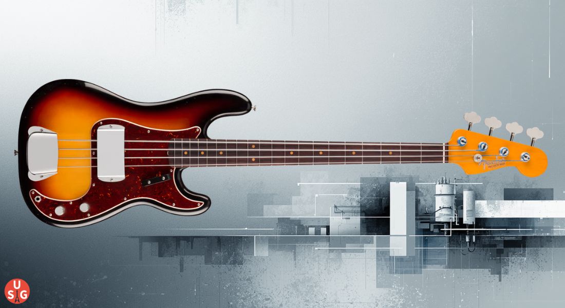 Fender eert James Jamerson met nieuwe Precision Bass