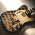 James Trussart Gold Caged Steelcaster: de gouden gitaar die grenzen verlegt