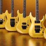 Kramer viert 50 jaar shred met opvallende gouden Anniversary Collection