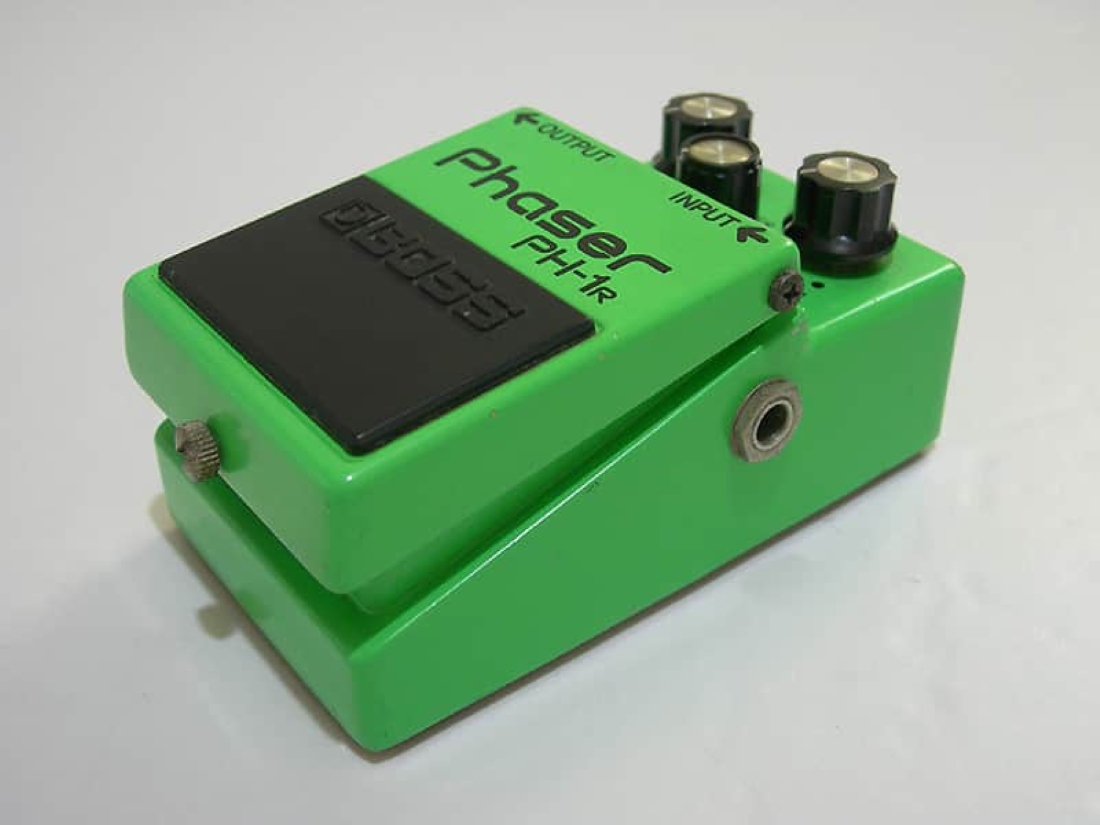 Terug naar toen: de Boss PH-1R en de charme van vintage phaser sounds