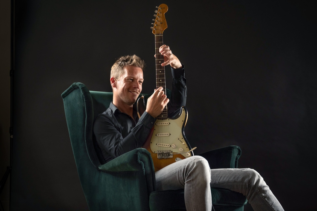 Interview met professioneel gitarist/producer Bas Bruinsma