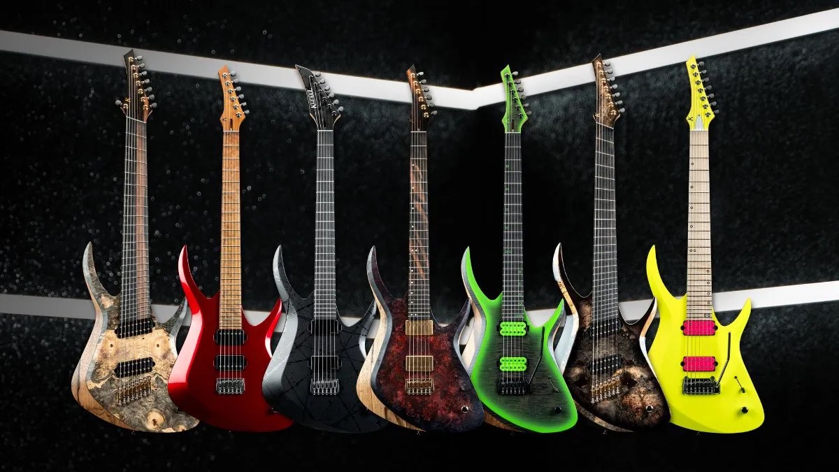 Kiesel Antares: een nieuwe generatie metalgitaar met een opvallend uiterlijk