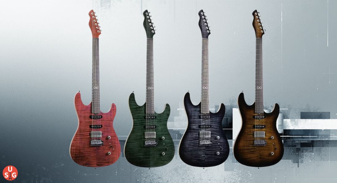 Chapman Guitars vernieuwt volledig assortiment met nieuwe Scout- en Law Maker-modellen