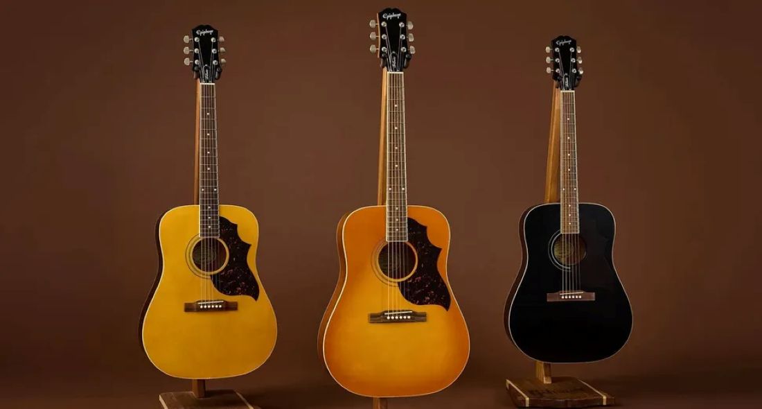 Epiphone maakt iconische Gibson Hummingbird bereikbaar met nieuwe Hummingbird Tribute