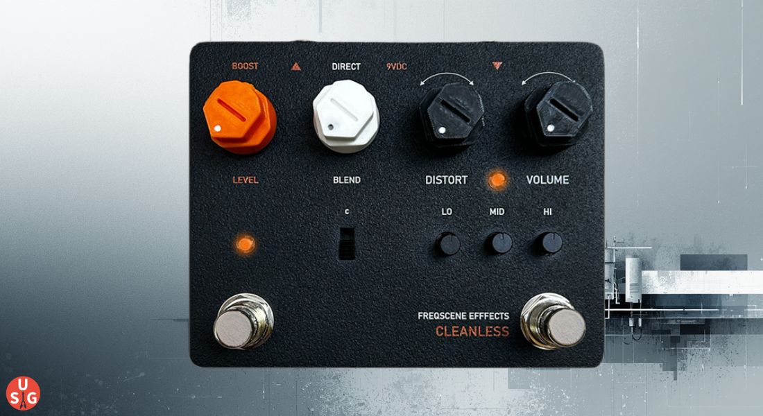 UpsizingGear_Freqscene Effects geeft de legendarische Boss HM-2 een nieuwe draai