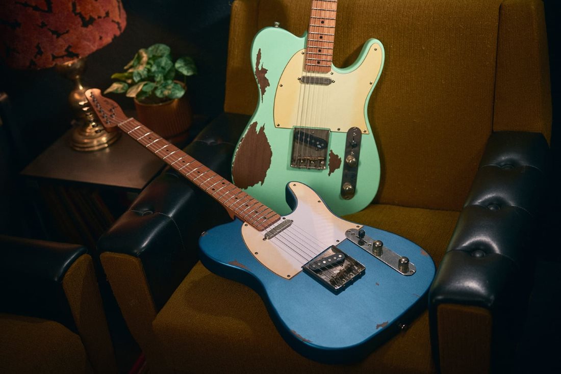 UpsizingGear_Harley Benton Aged Series, vintage uitstraling voor een betaalbare prijs