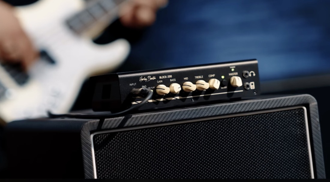 Harley Benton lanceert BLOCK-serie: betaalbare basversterkers voor iedere bassist