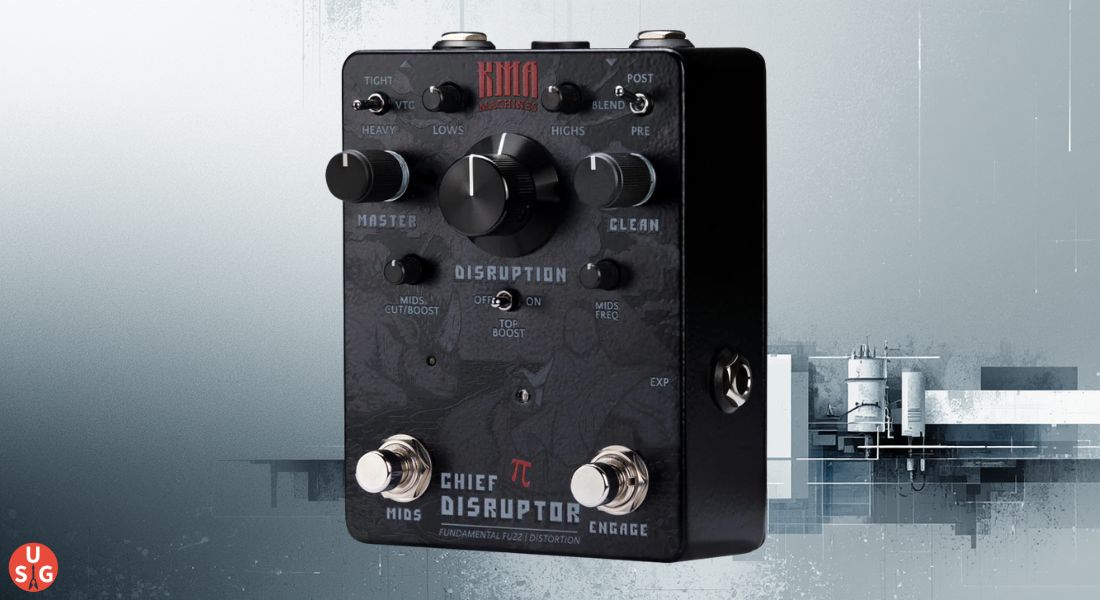 KMA Machines brengt de Chief Disruptor terug met exclusieve Bloodstone Edition