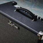 Kustom Carbon 100 simpele digitale gitaarversterker die verrassend volwassen klinkt