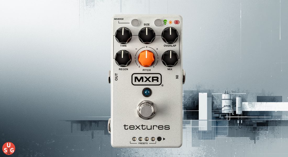 UpsizingGear_MXR Textures een nieuwe wereld aan geluiden op je pedalboard