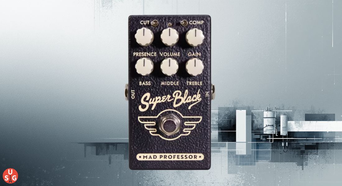 Mad Professor geeft de Super Black een compact vervolg