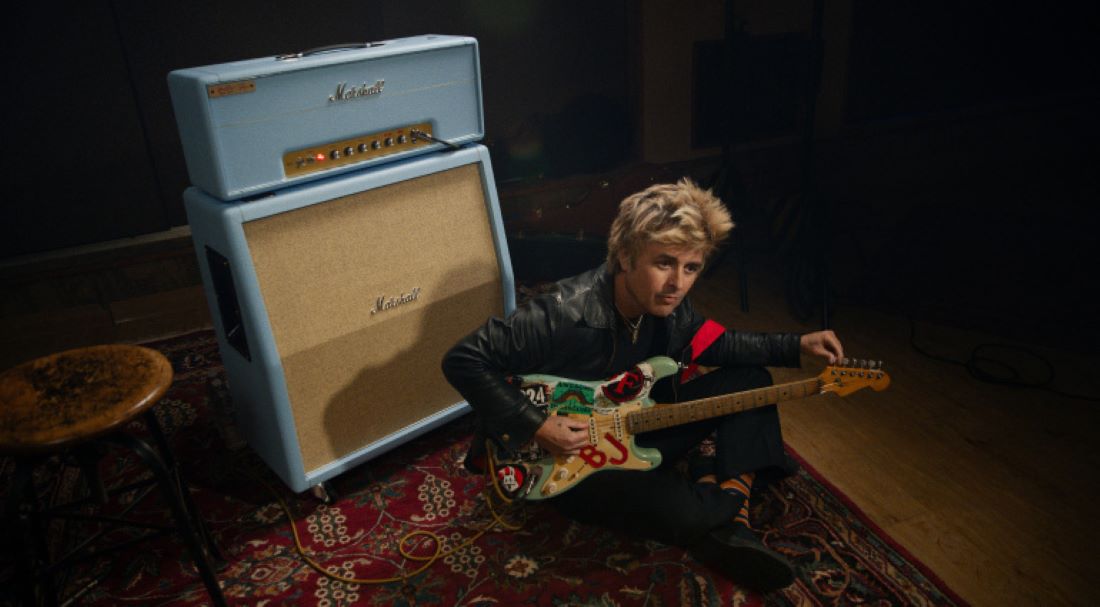 Marshall brengt de Plexi opnieuw tot leven met de 1959BJA Billie Joe Armstrong Signature