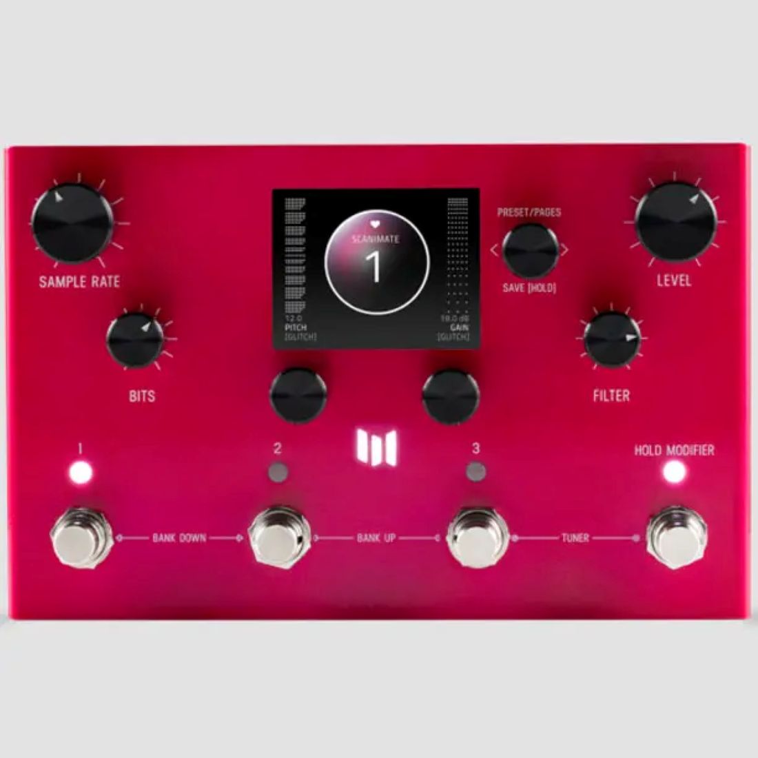 Meris Ottobit X: de ultieme lo-fi glitch pedal voor creatieve gitaristen